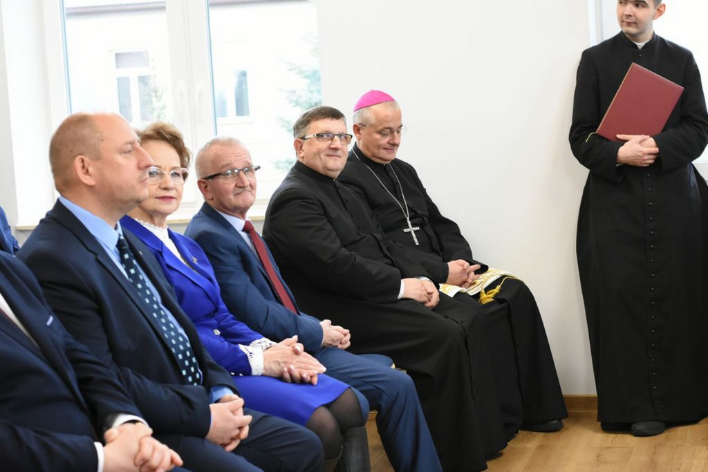 Odnowiony budynek ochronki w Szalowej (24.01)