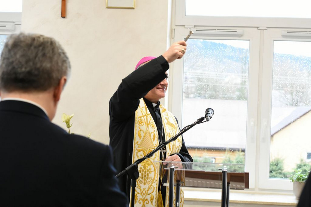 Odnowiony budynek ochronki w Szalowej (24.01)