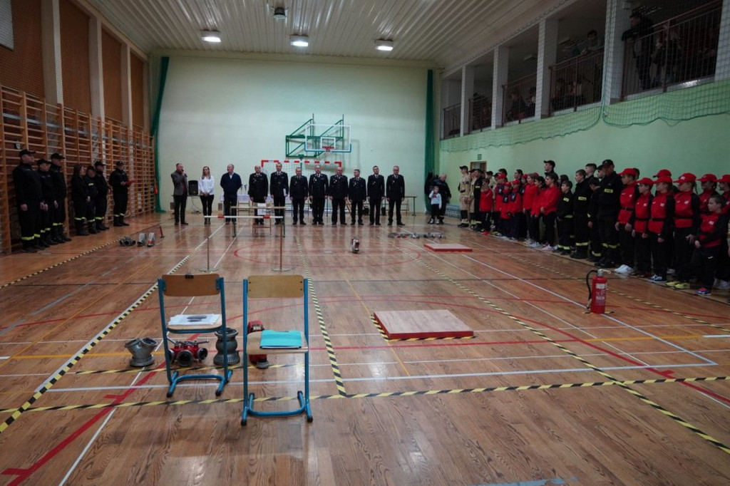 Zawody Sportowo Pożarnicze w Kwiatonowicach (26.01)