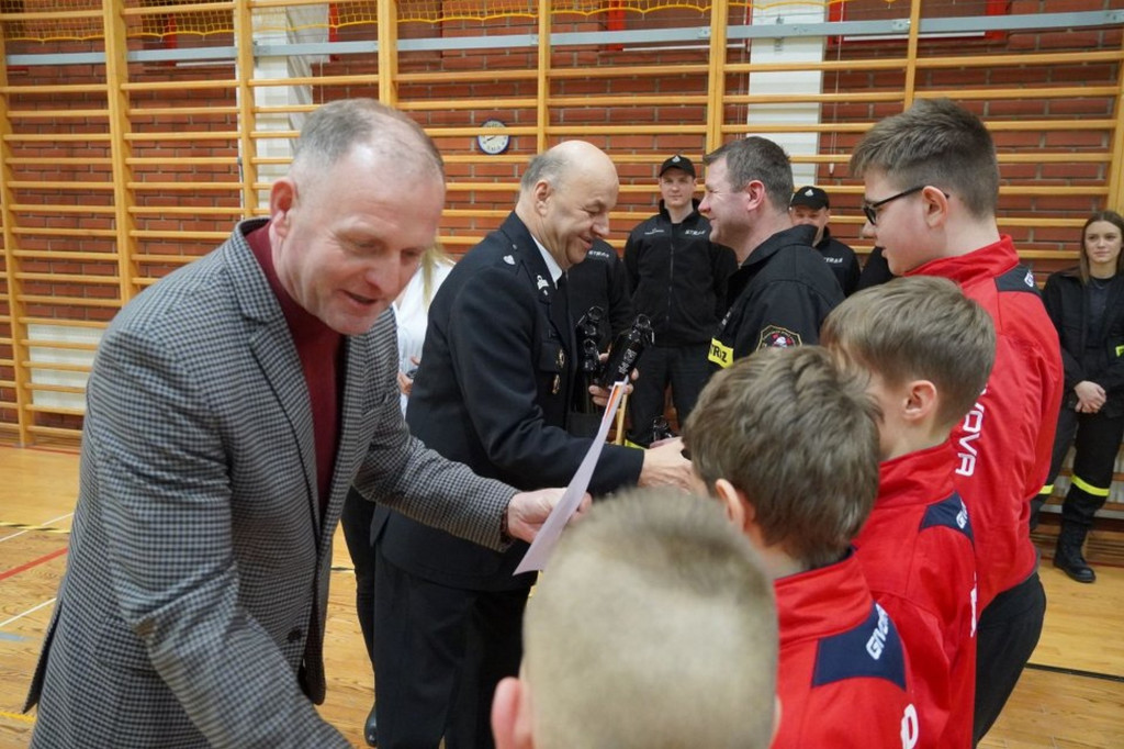 Zawody Sportowo Pożarnicze w Kwiatonowicach (26.01)