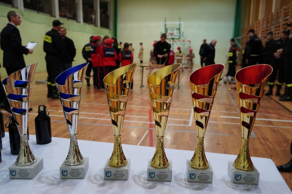 Zawody Sportowo Pożarnicze w Kwiatonowicach (26.01)