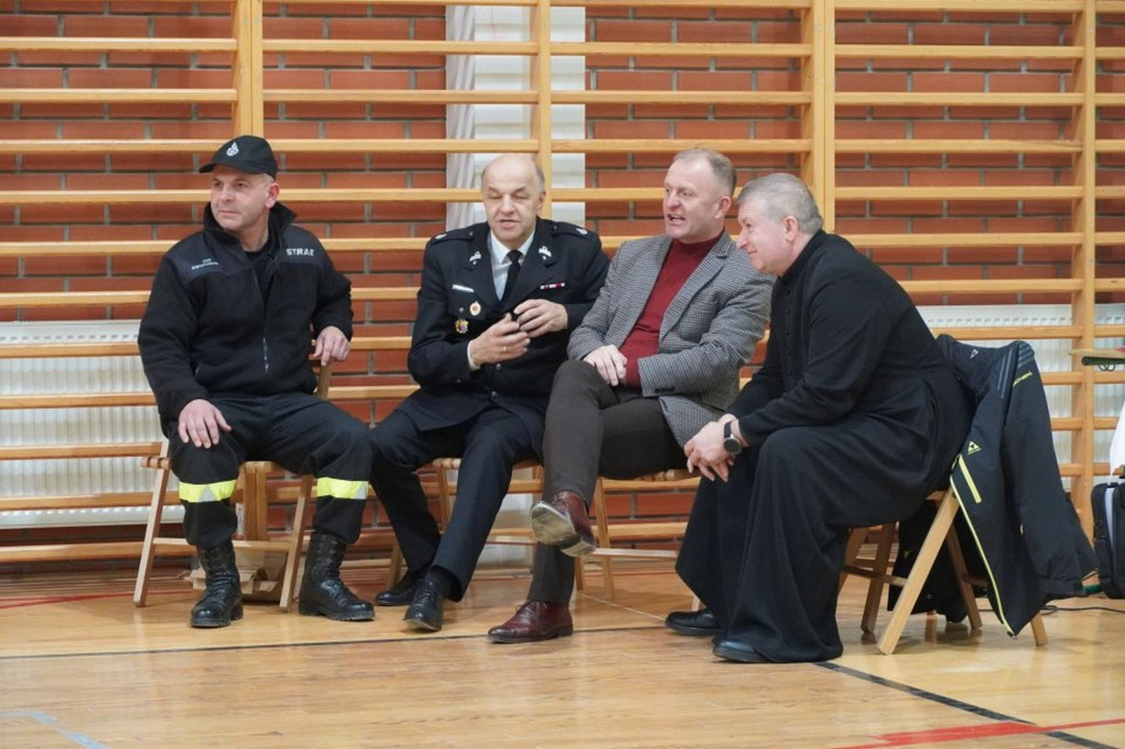 Zawody Sportowo Pożarnicze w Kwiatonowicach (26.01)