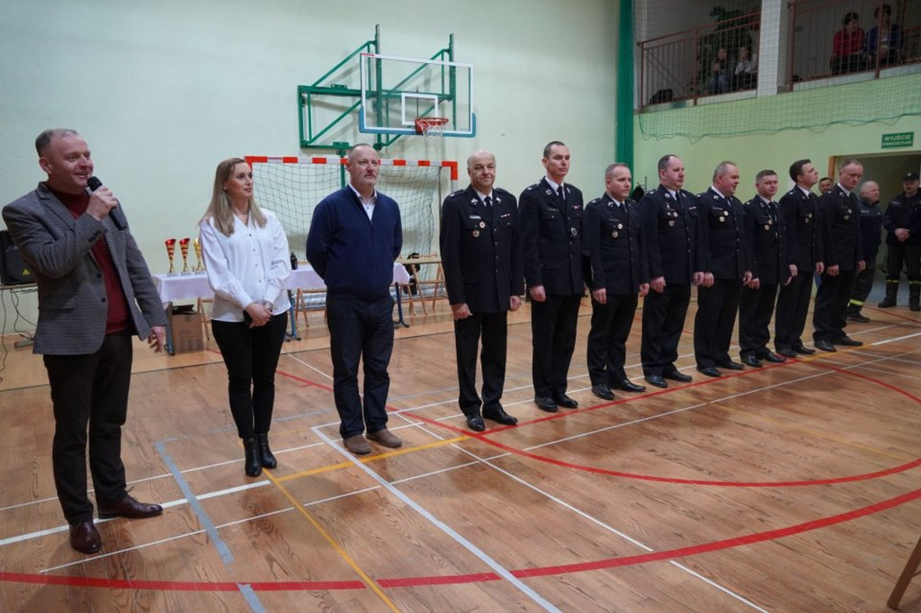 Zawody Sportowo Pożarnicze w Kwiatonowicach (26.01)