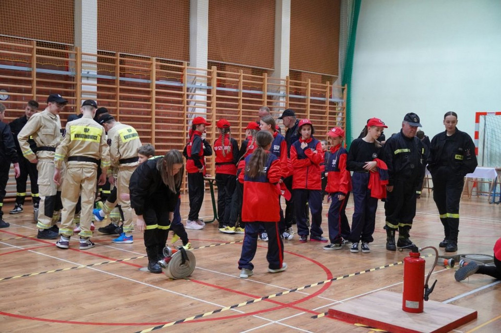 Zawody Sportowo Pożarnicze w Kwiatonowicach (26.01)
