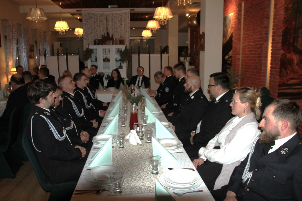 Noworoczne posiedzenie Zarządu Oddziału Gminnego ZOSP RP w Sękowej (26.01)