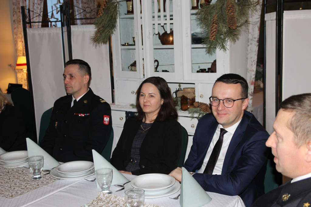 Noworoczne posiedzenie Zarządu Oddziału Gminnego ZOSP RP w Sękowej (26.01)