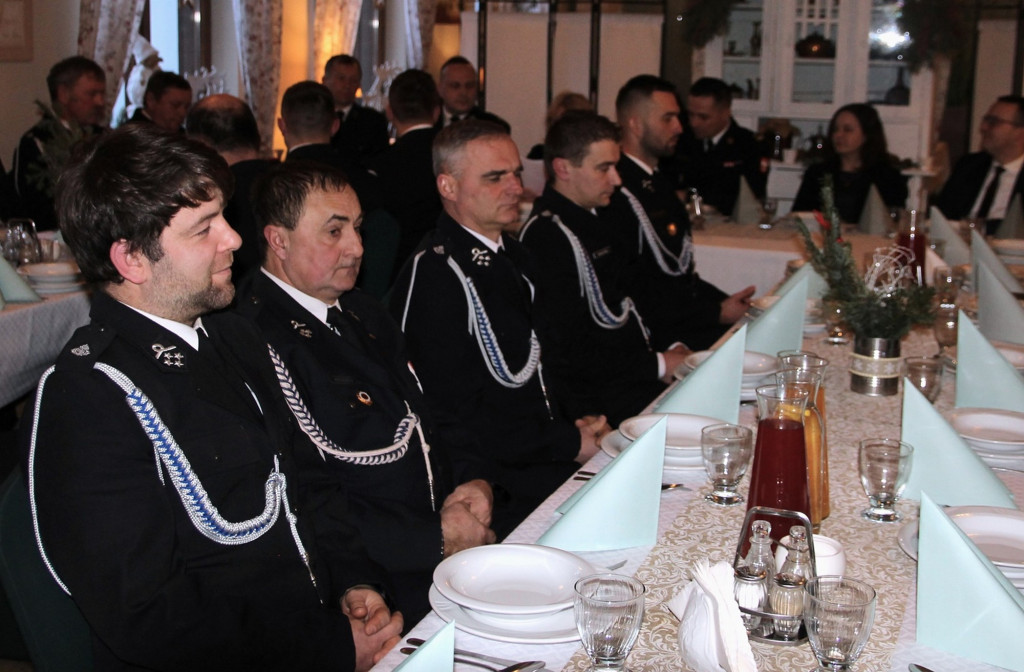 Noworoczne posiedzenie Zarządu Oddziału Gminnego ZOSP RP w Sękowej (26.01)