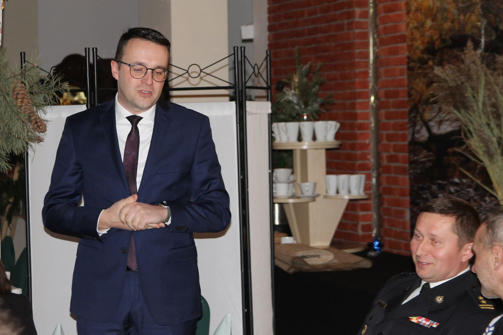 Noworoczne posiedzenie Zarządu Oddziału Gminnego ZOSP RP w Sękowej (26.01)