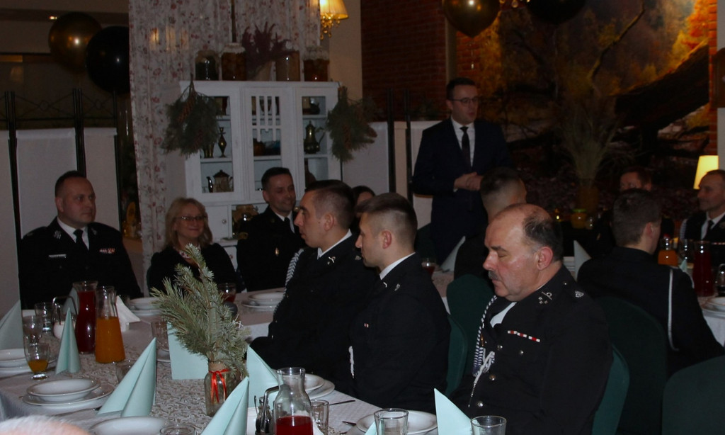 Noworoczne posiedzenie Zarządu Oddziału Gminnego ZOSP RP w Sękowej (26.01)