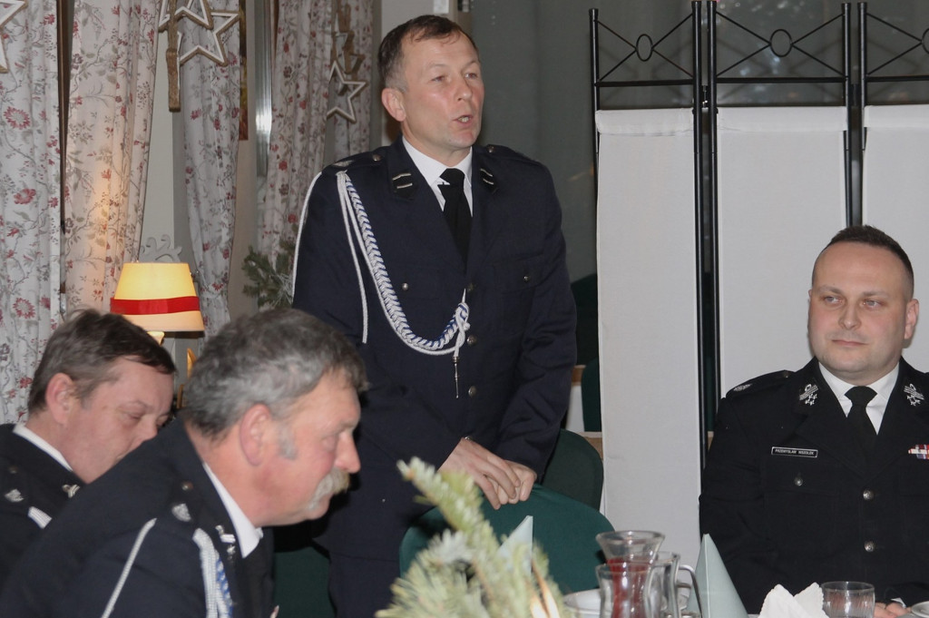 Noworoczne posiedzenie Zarządu Oddziału Gminnego ZOSP RP w Sękowej (26.01)
