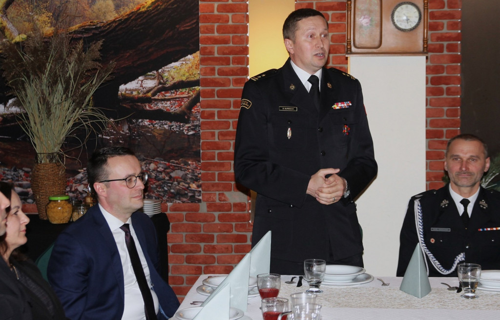 Noworoczne posiedzenie Zarządu Oddziału Gminnego ZOSP RP w Sękowej (26.01)