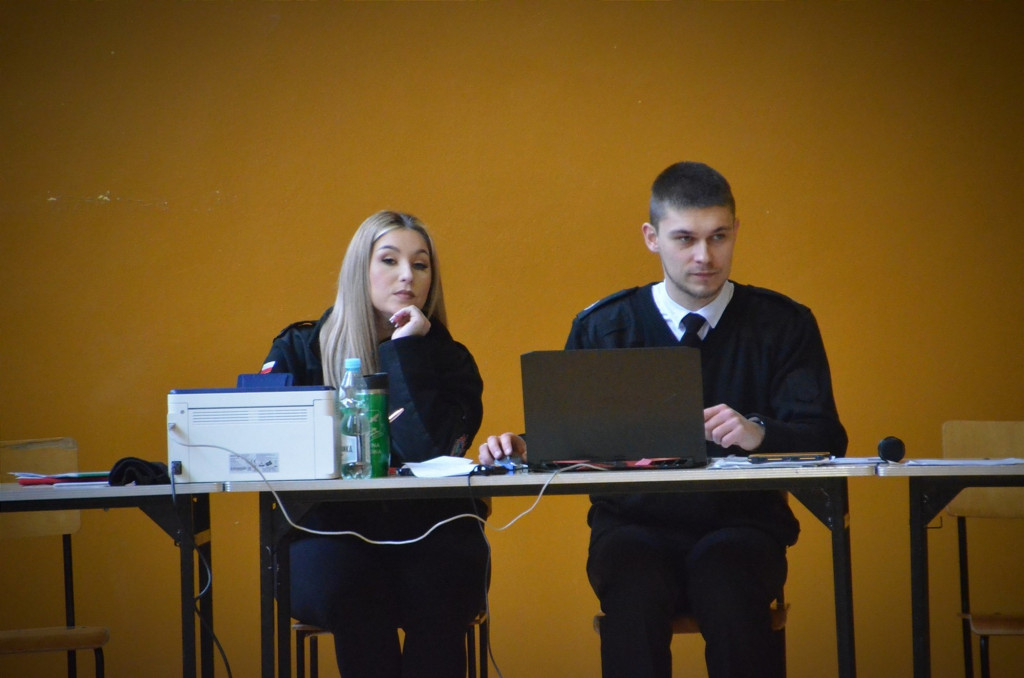 Zawody strażackie w Libuszy (28.01)