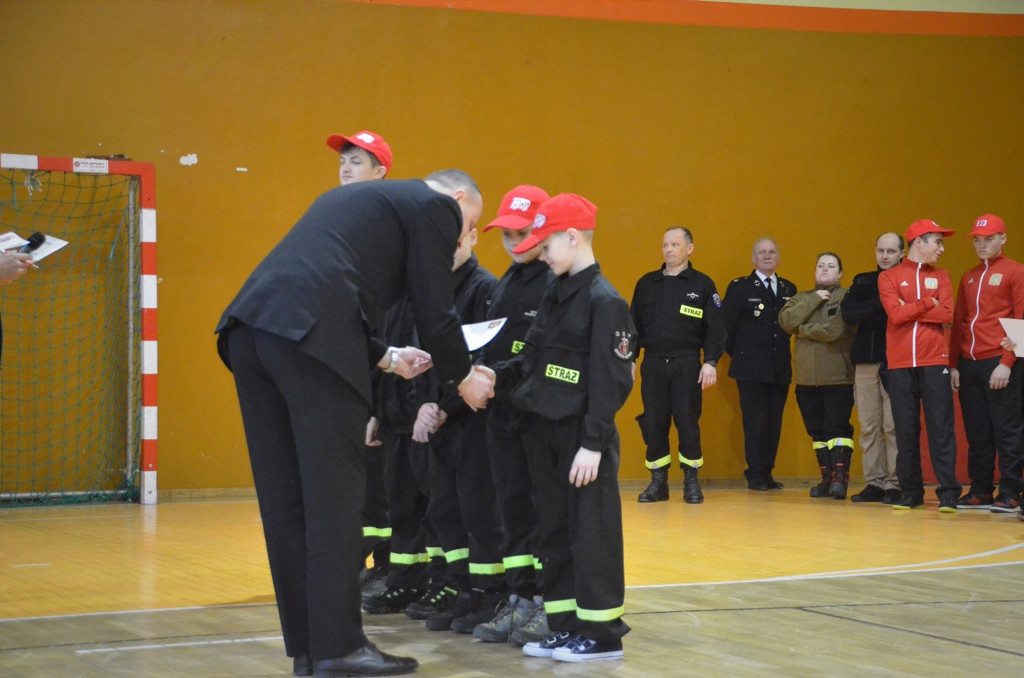 Zawody strażackie w Libuszy (28.01)