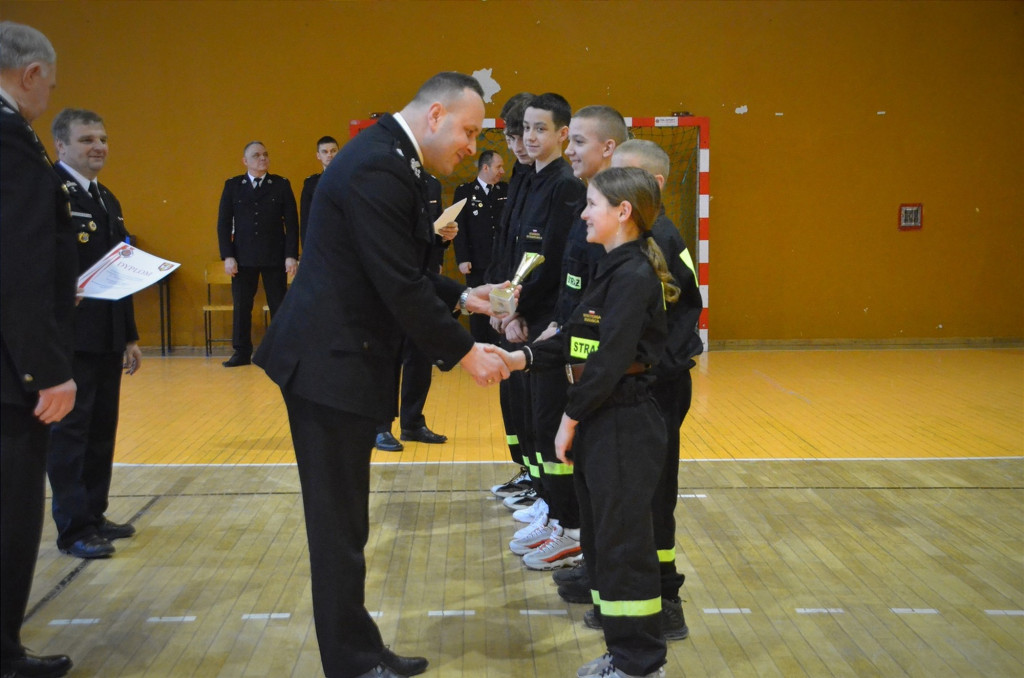Zawody strażackie w Libuszy (28.01)