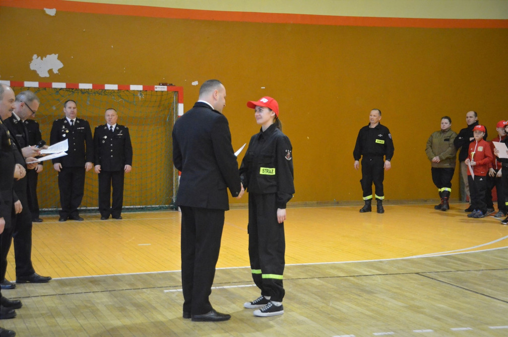 Zawody strażackie w Libuszy (28.01)