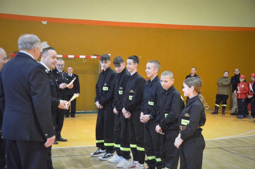 Zawody strażackie w Libuszy (28.01)