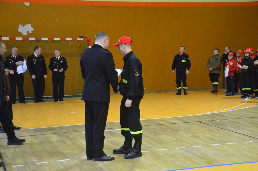 Zawody strażackie w Libuszy (28.01)