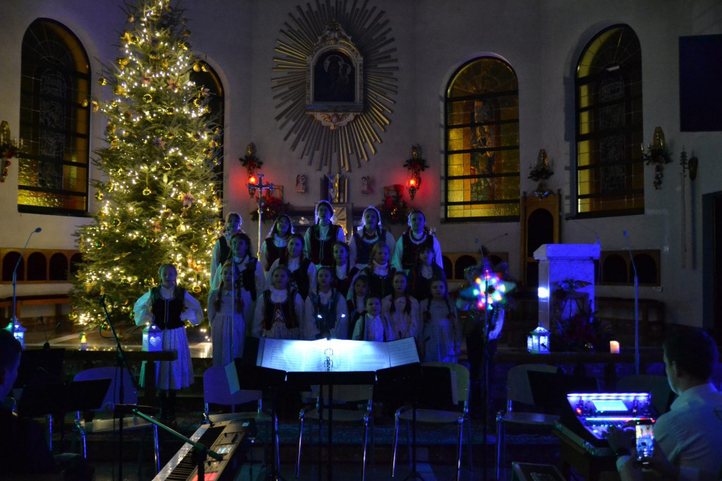 Koncert kolęd i pastorałek w Ropie