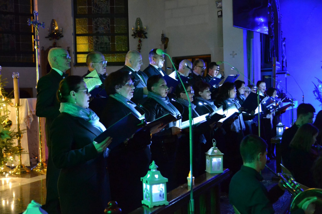 Koncert kolęd i pastorałek w Ropie