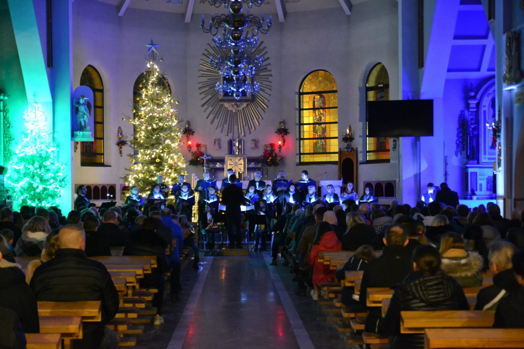 Koncert kolęd i pastorałek w Ropie