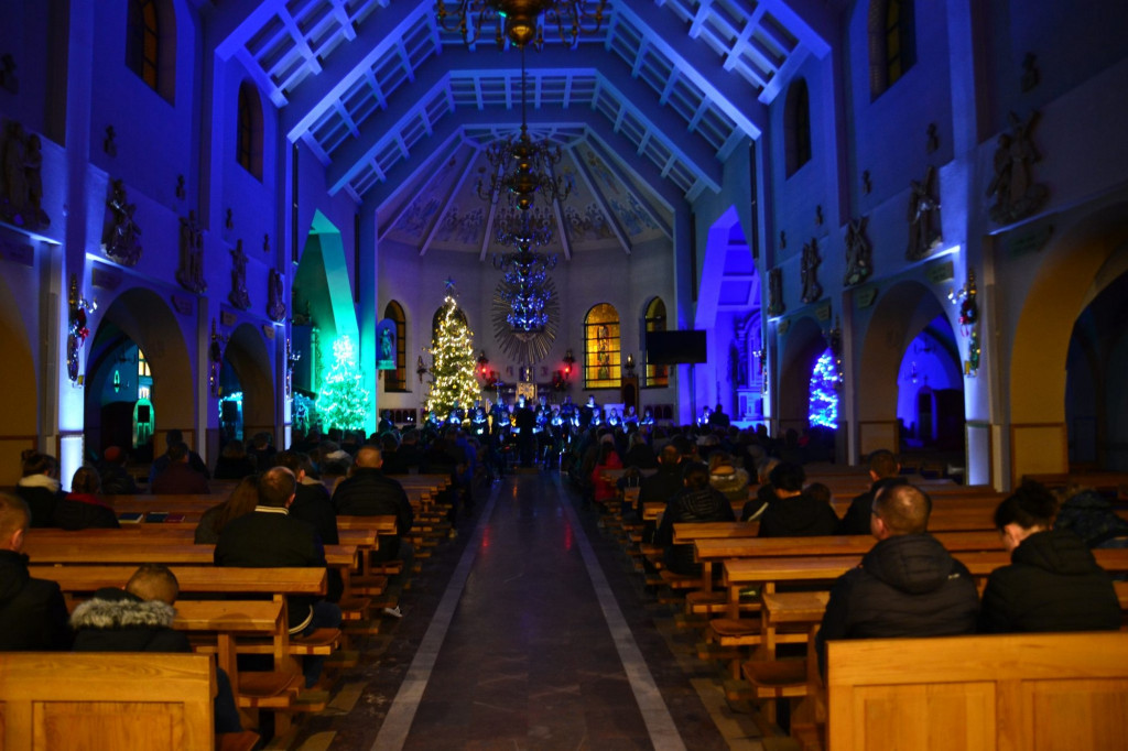Koncert kolęd i pastorałek w Ropie