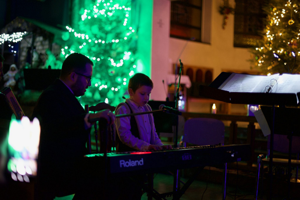 Koncert kolęd i pastorałek w Ropie