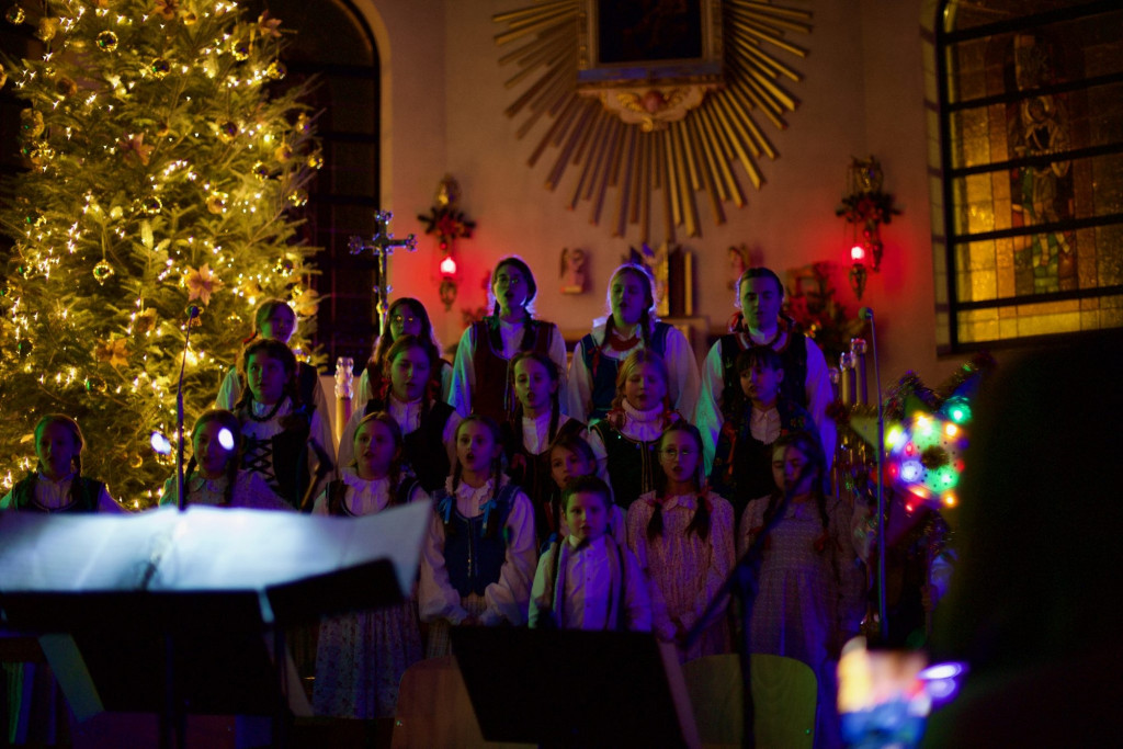 Koncert kolęd i pastorałek w Ropie
