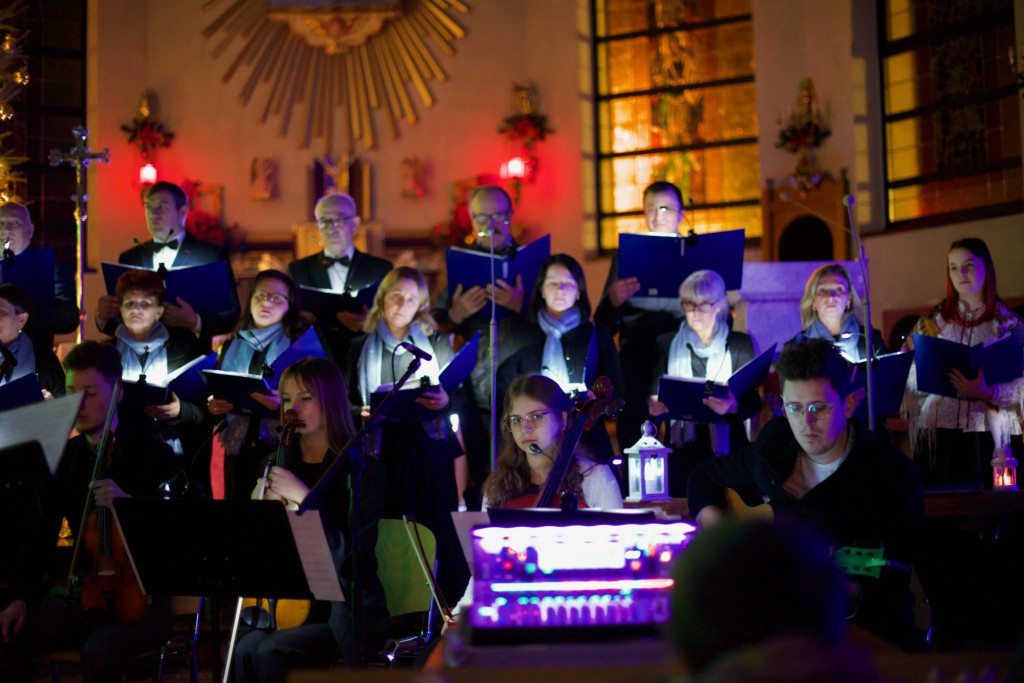 Koncert kolęd i pastorałek w Ropie