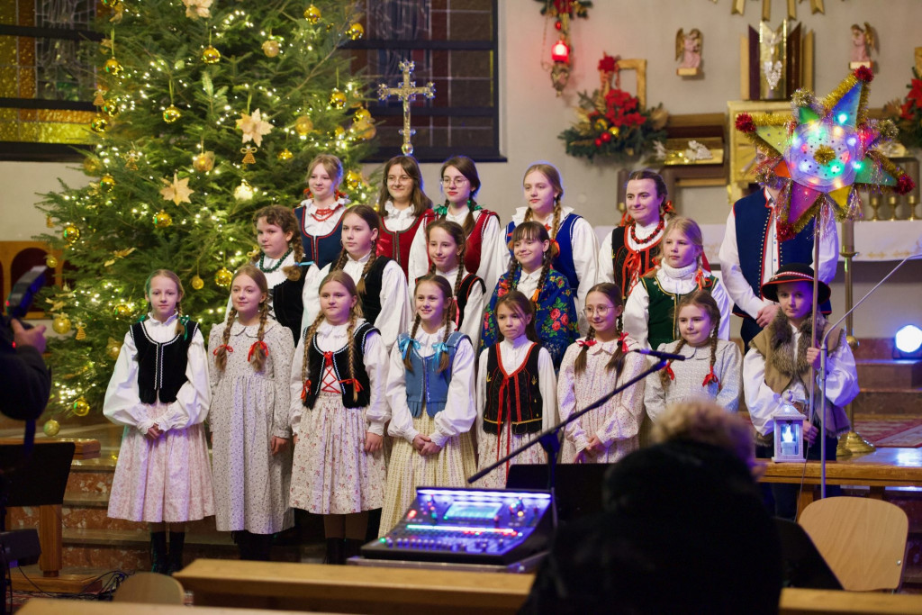 Koncert kolęd i pastorałek w Ropie