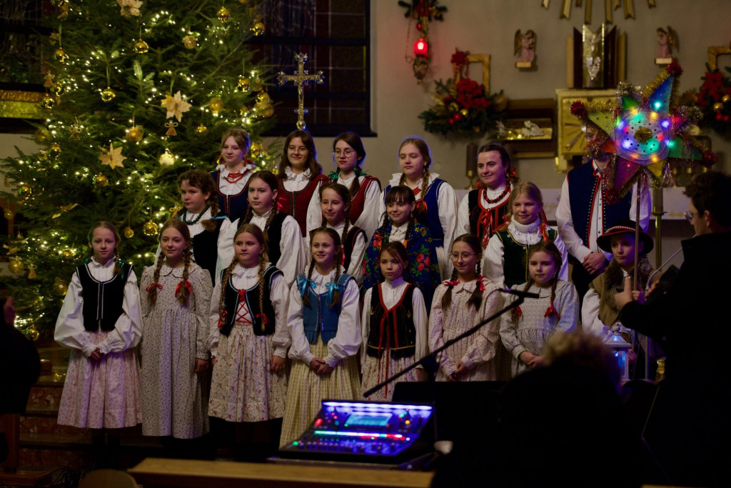 Koncert kolęd i pastorałek w Ropie