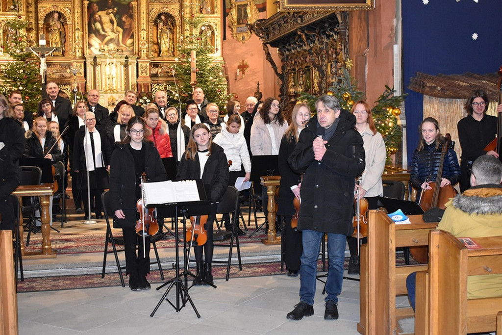 Koncert kolęd i pastorałek w wykonaniu chóru „Laurenti” (28.01)