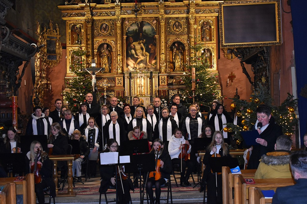 Koncert kolęd i pastorałek w wykonaniu chóru „Laurenti” (28.01)