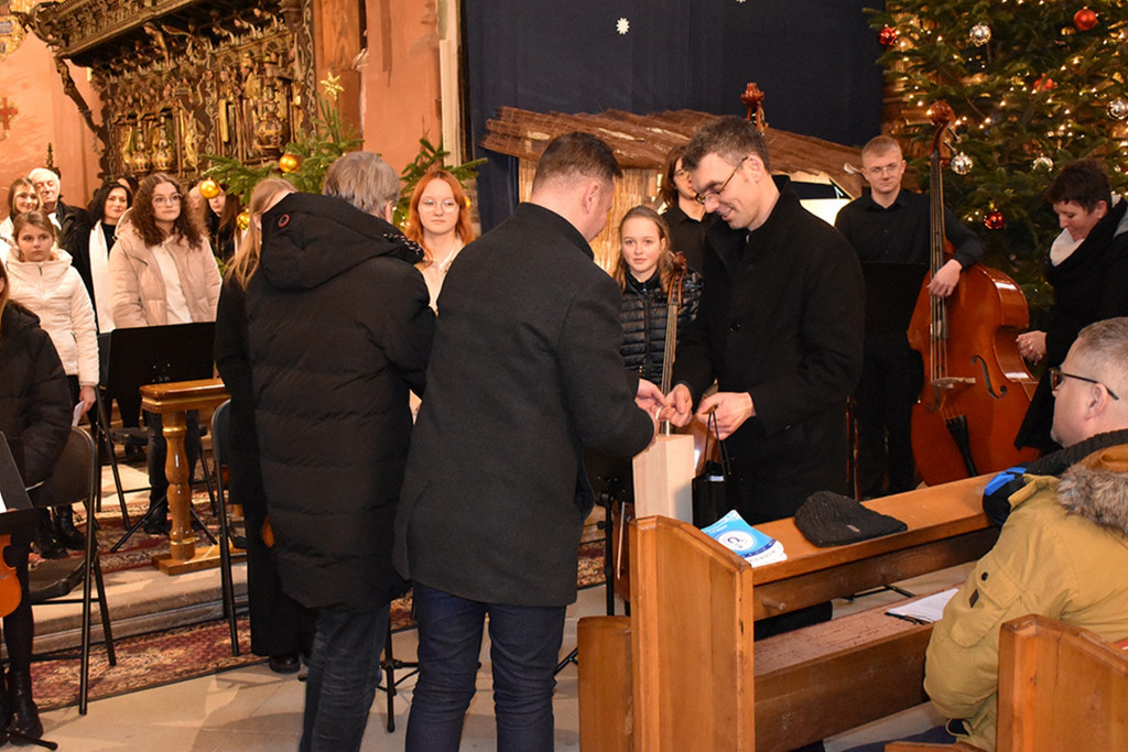 Koncert kolęd i pastorałek w wykonaniu chóru „Laurenti” (28.01)