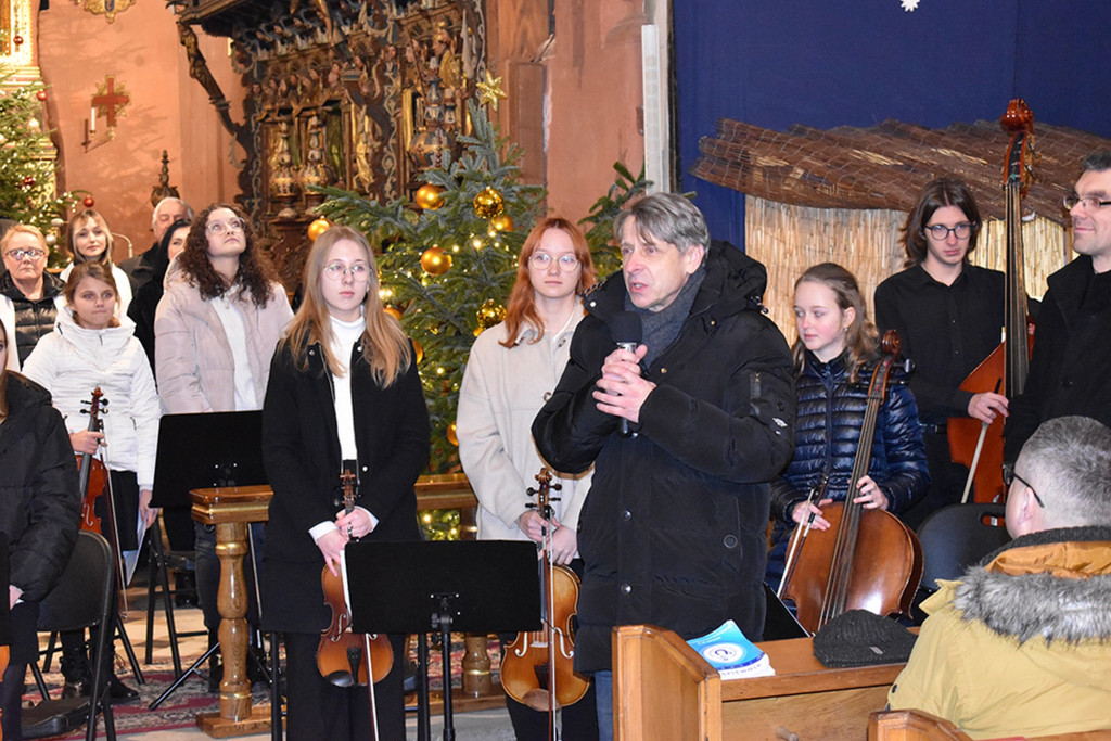 Koncert kolęd i pastorałek w wykonaniu chóru „Laurenti” (28.01)