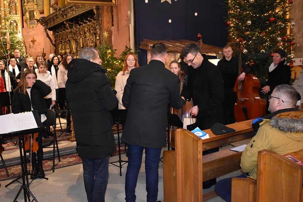 Koncert kolęd i pastorałek w wykonaniu chóru „Laurenti” (28.01)