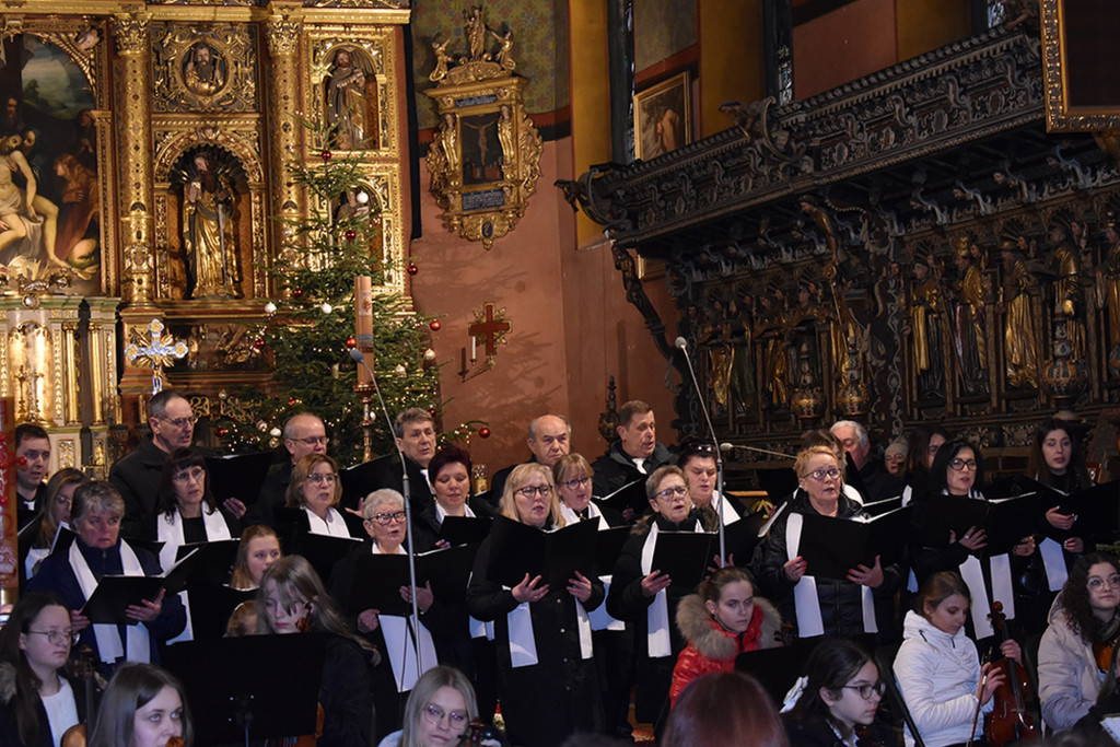 Koncert kolęd i pastorałek w wykonaniu chóru „Laurenti” (28.01)