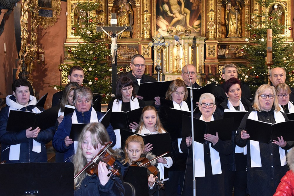 Koncert kolęd i pastorałek w wykonaniu chóru „Laurenti” (28.01)