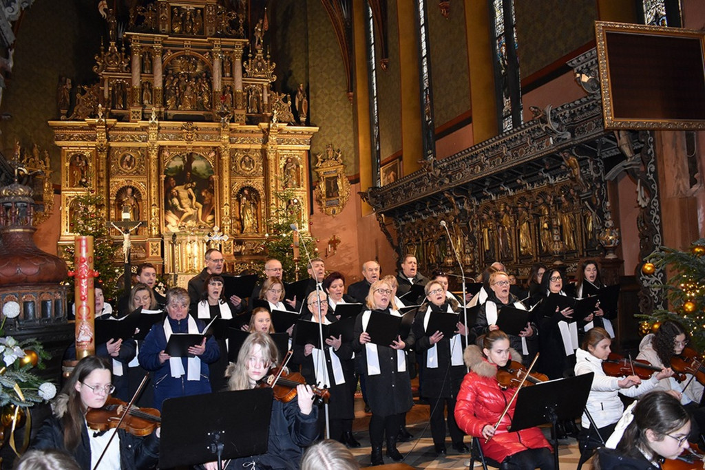 Koncert kolęd i pastorałek w wykonaniu chóru „Laurenti” (28.01)