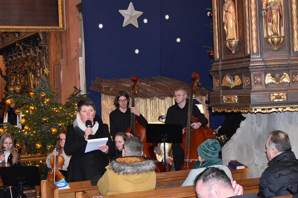 Koncert kolęd i pastorałek w wykonaniu chóru „Laurenti” (28.01)