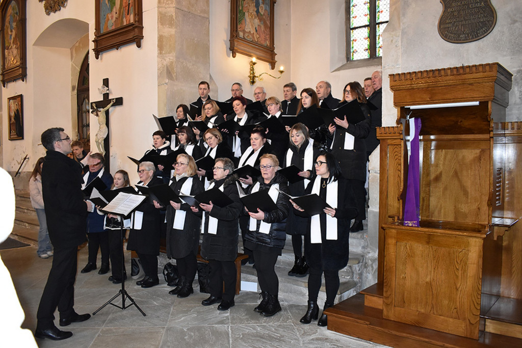 Koncert kolęd i pastorałek w wykonaniu chóru „Laurenti” (28.01)