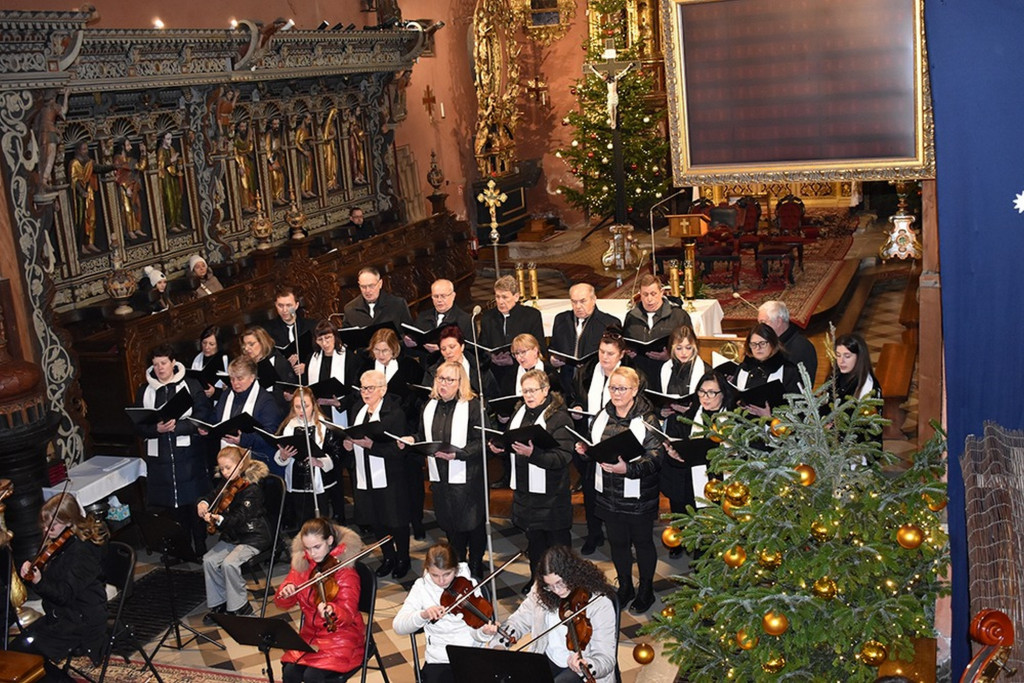 Koncert kolęd i pastorałek w wykonaniu chóru „Laurenti” (28.01)