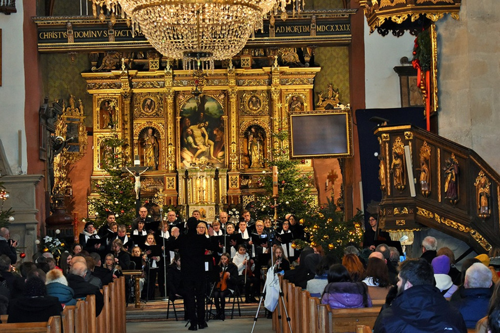 Koncert kolęd i pastorałek w wykonaniu chóru „Laurenti” (28.01)