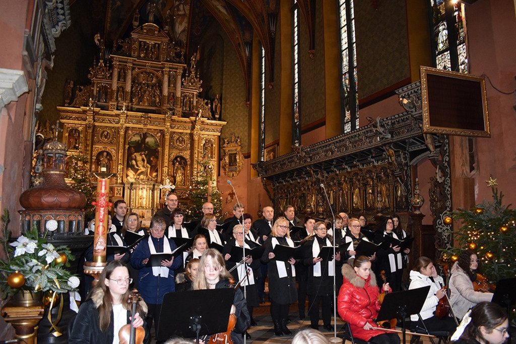 Koncert kolęd i pastorałek w wykonaniu chóru „Laurenti” (28.01)