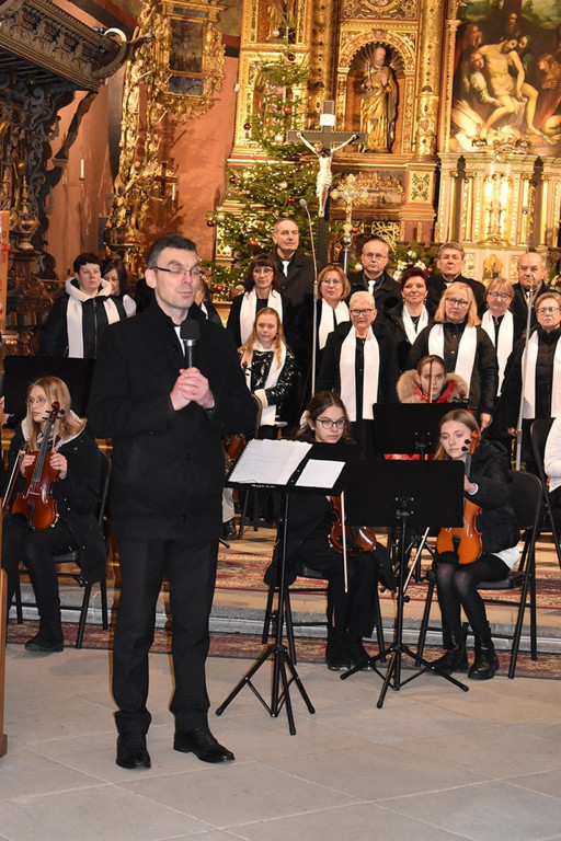 Koncert kolęd i pastorałek w wykonaniu chóru „Laurenti” (28.01)