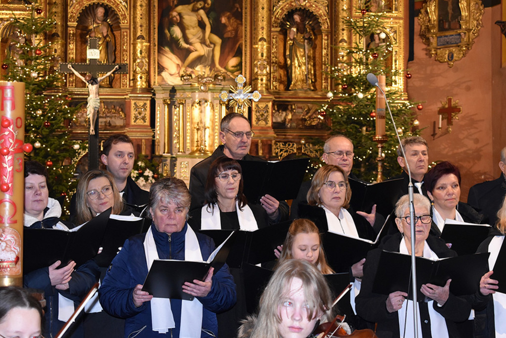 Koncert kolęd i pastorałek w wykonaniu chóru „Laurenti” (28.01)