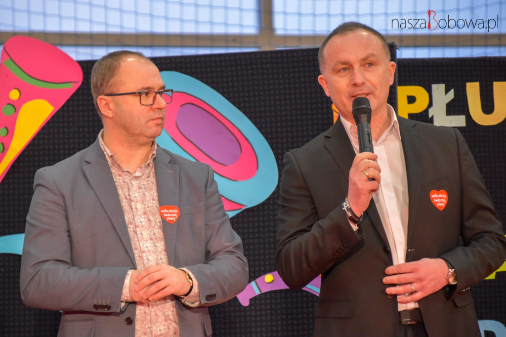 Finał WOŚP w Bobowej (28.01)