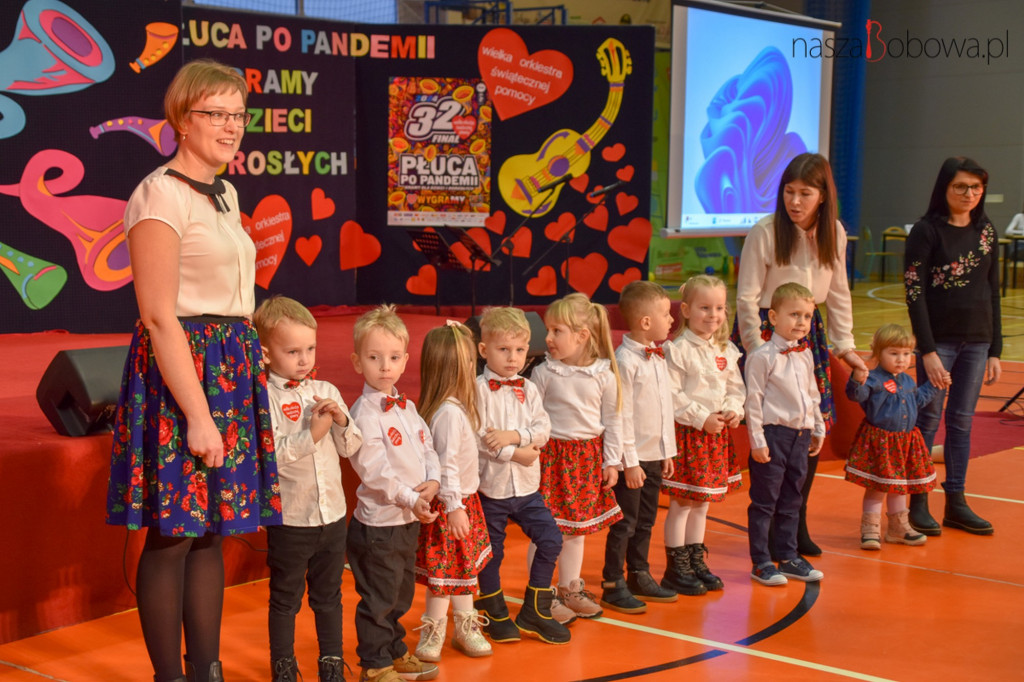 Finał WOŚP w Bobowej (28.01)