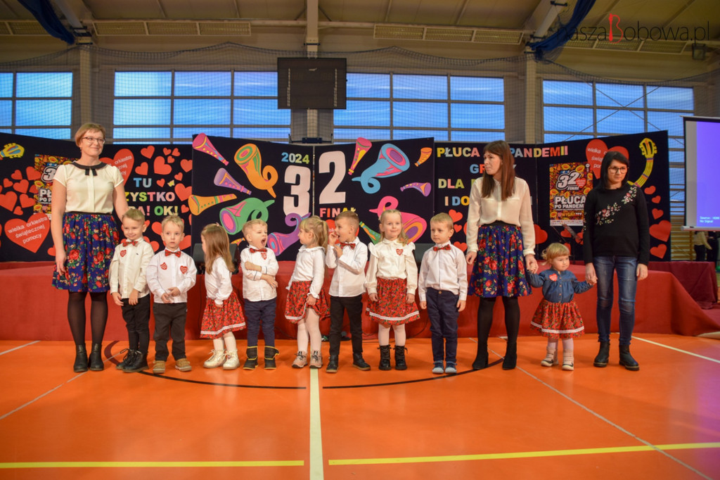 Finał WOŚP w Bobowej (28.01)