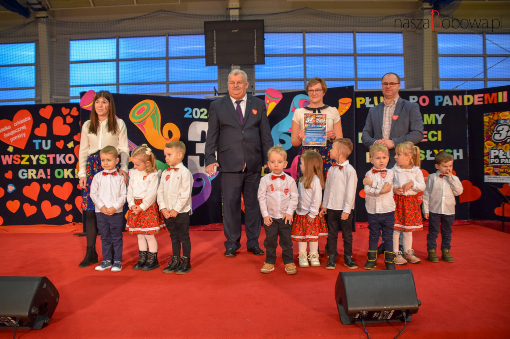 Finał WOŚP w Bobowej (28.01)