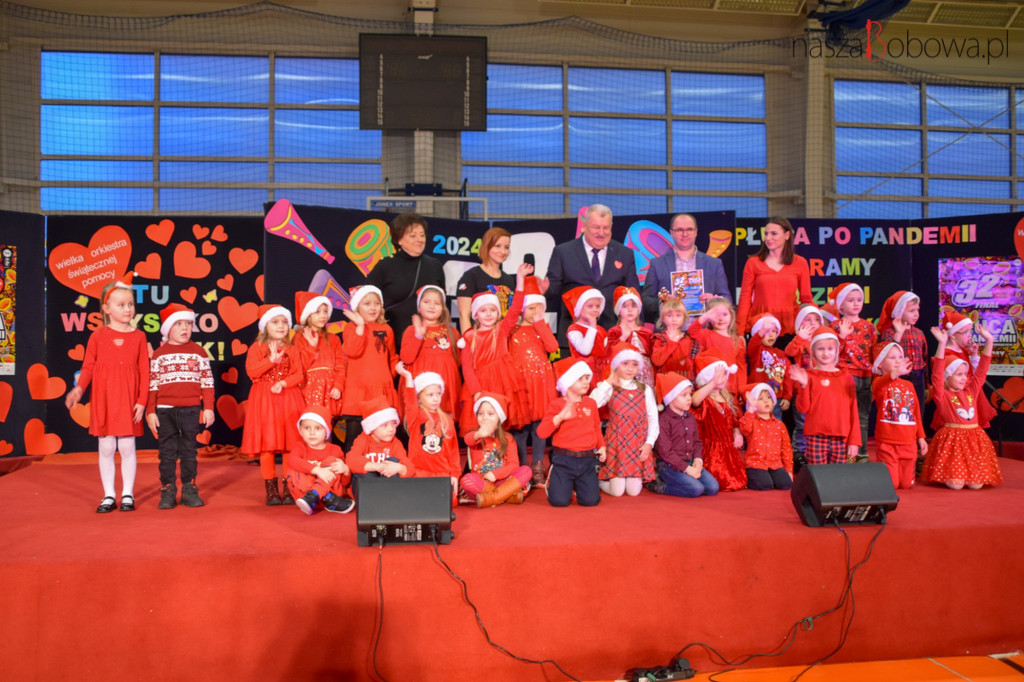 Finał WOŚP w Bobowej (28.01)
